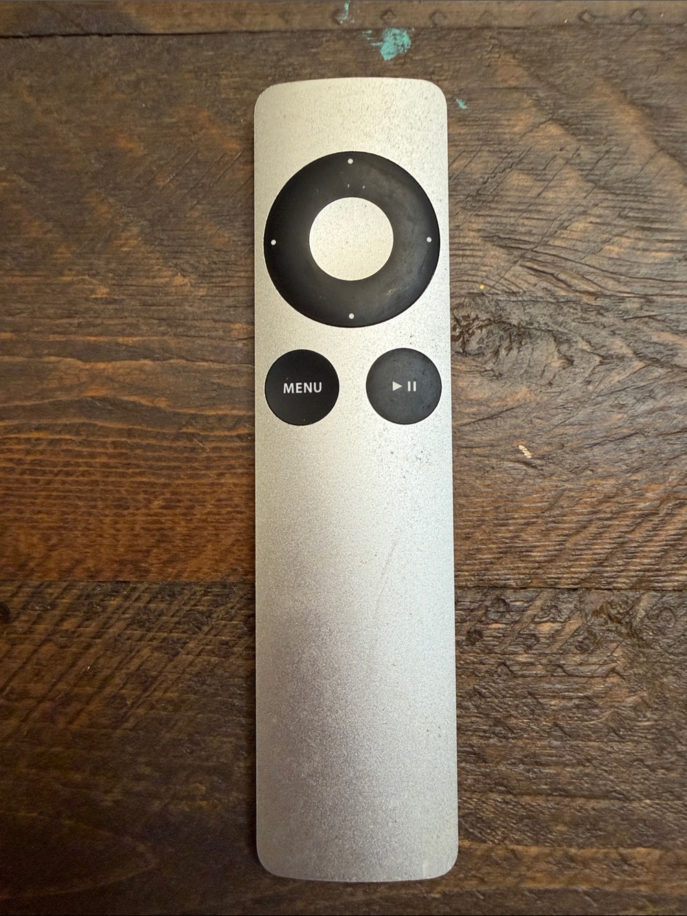 Genuine Apple TV Remote Control (Aluminum, Model A1294) - Tested & Working